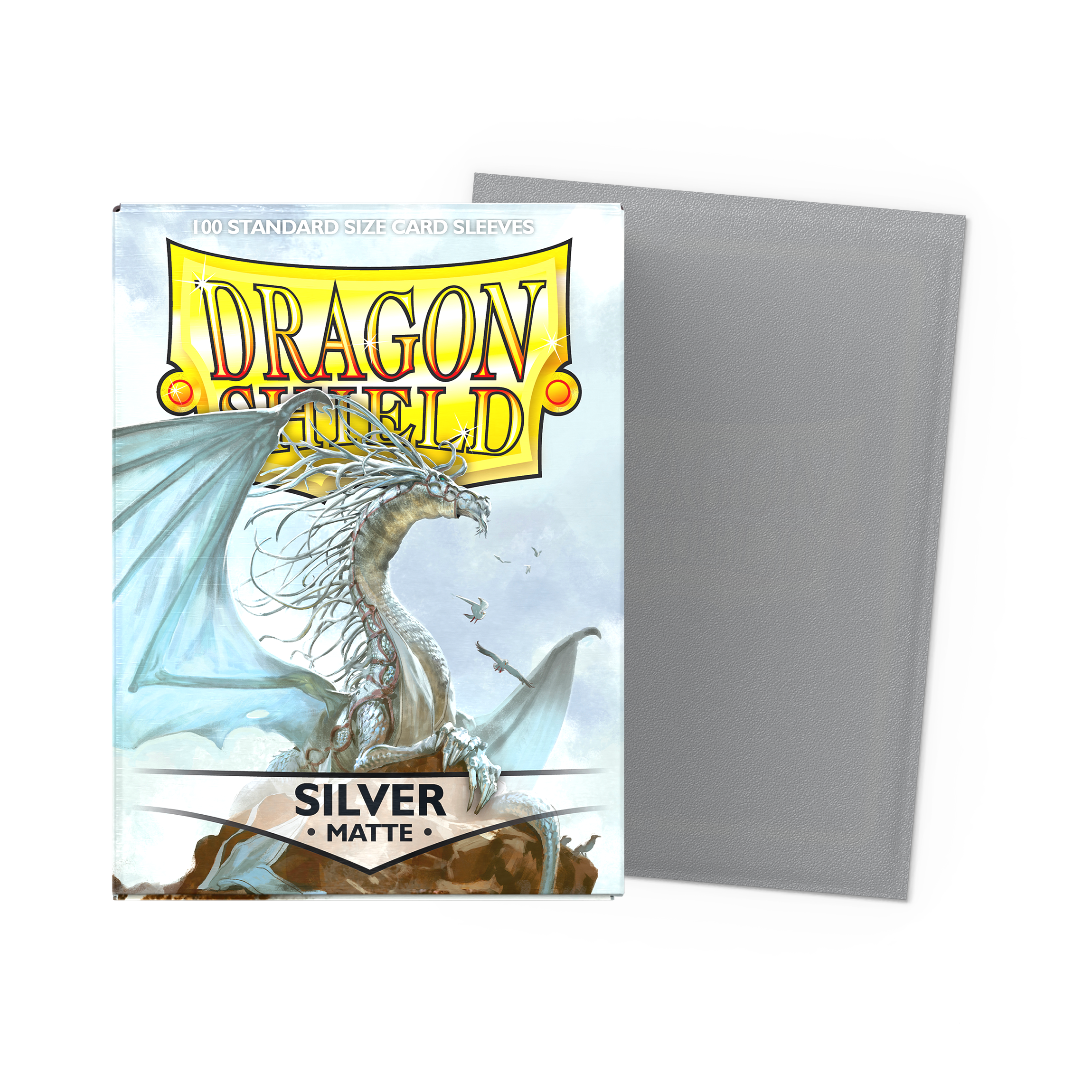 Dragon Shield Classic Silver