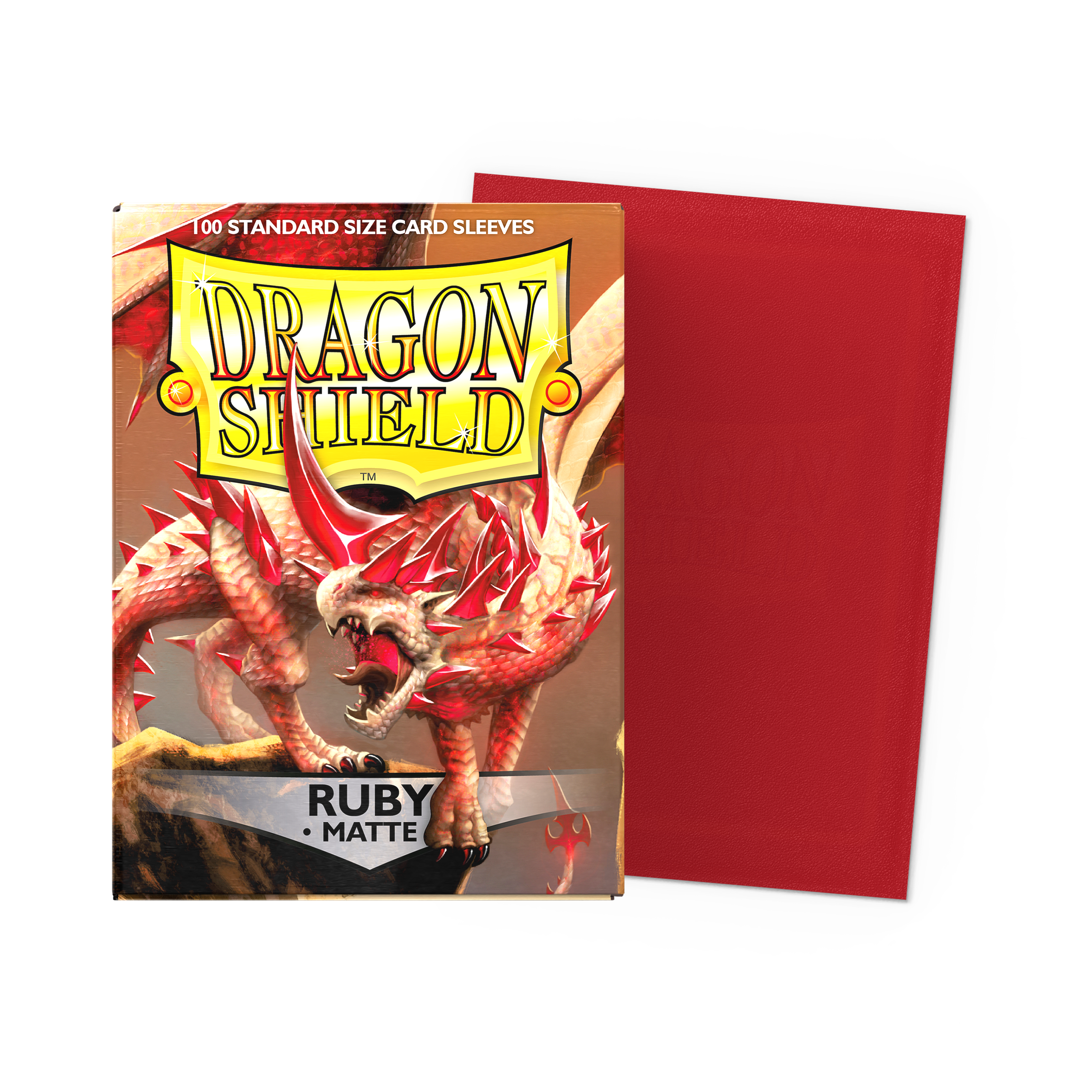 Dragon Shield Standard-Size Matte 'Sparkling' Sleeves - Gamescape