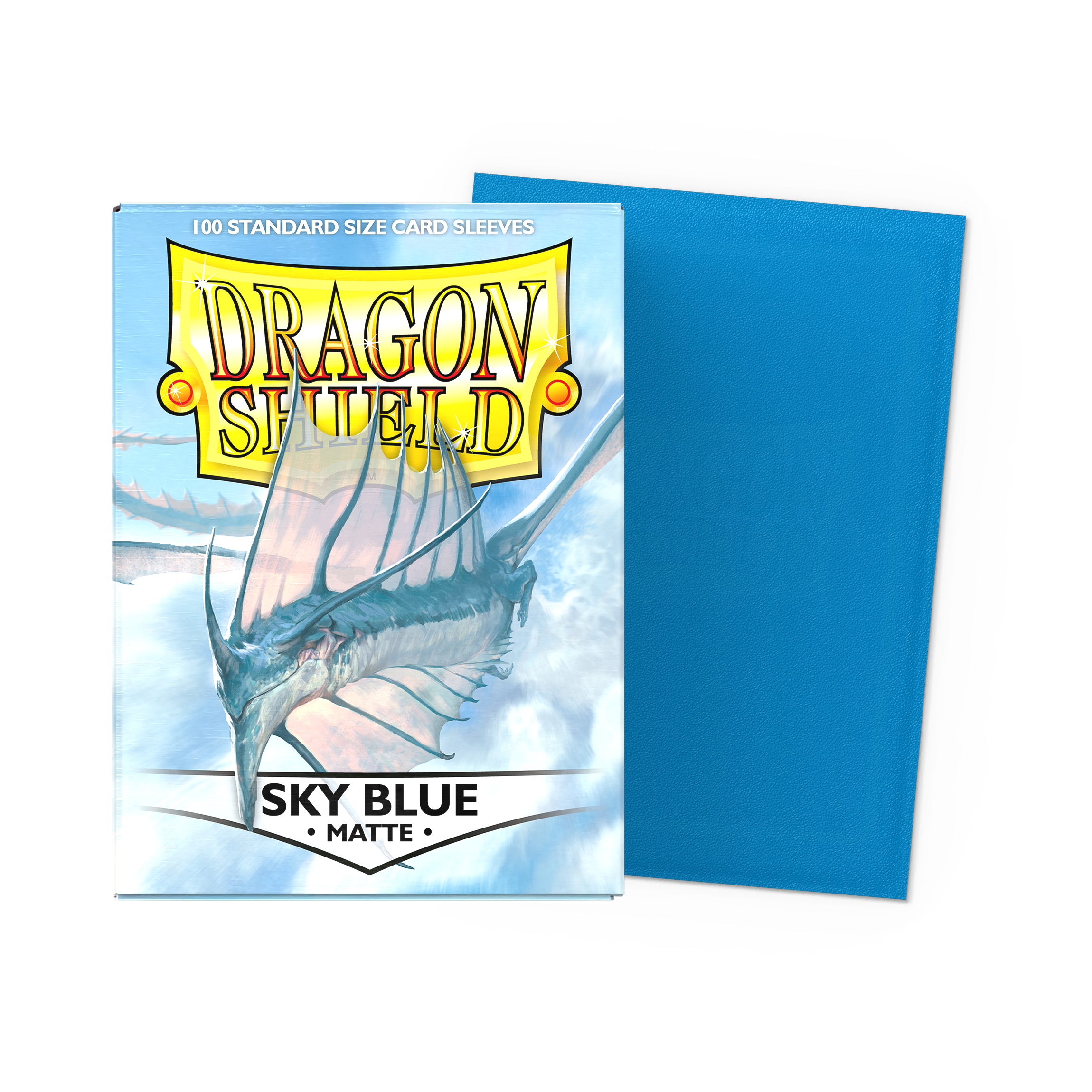Dragon Shield - 60ct Japanese Size - Sky Blue