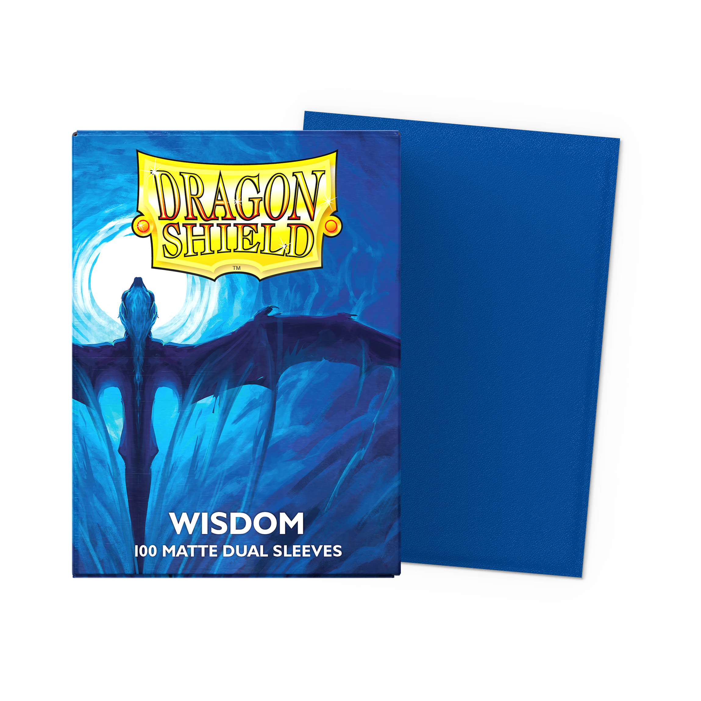 Wisdom - Dual Matte Sleeves - Dragon Shield