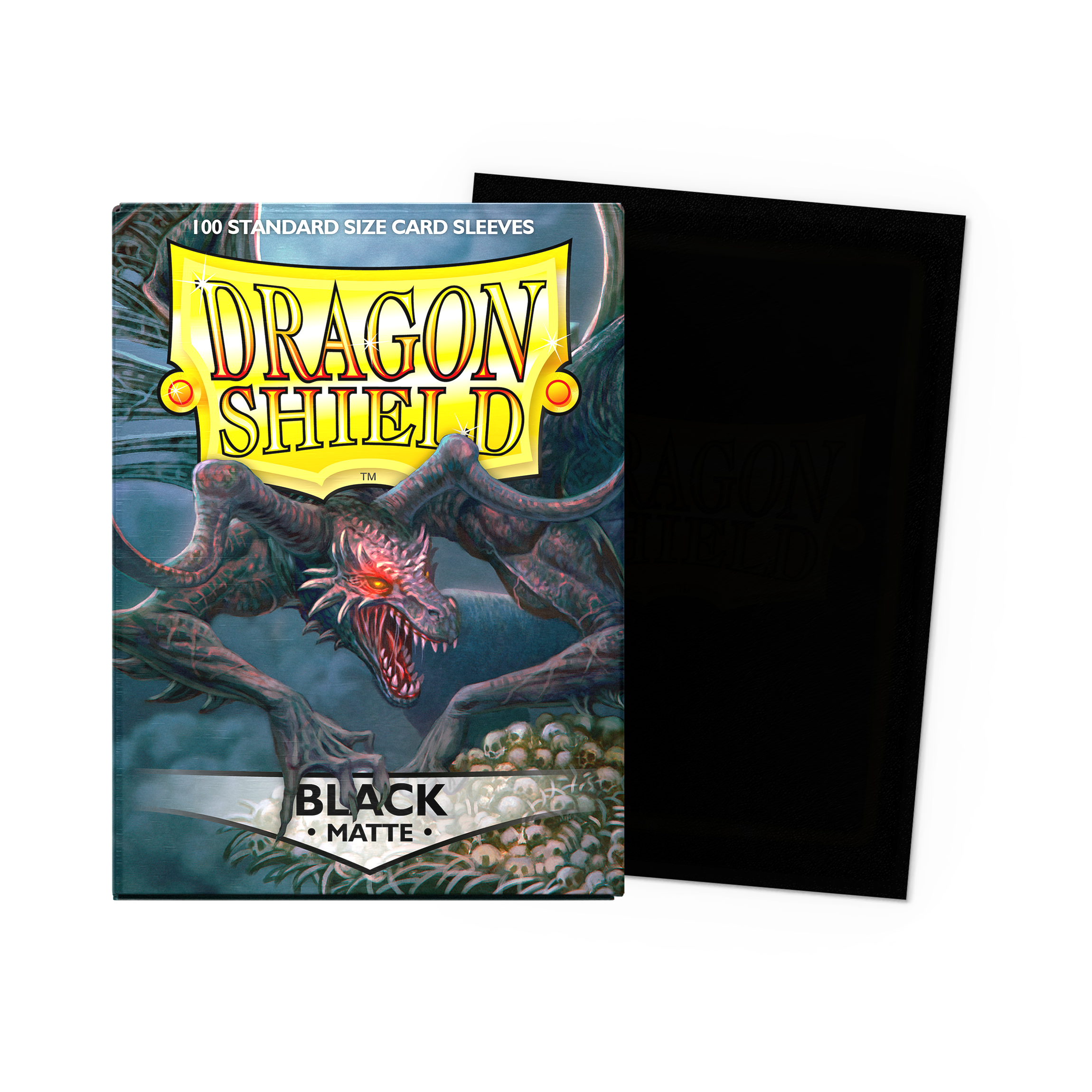 Dragon Shield Matte Petrol Standard Size 100 ct Card Sleeves Individual Pack