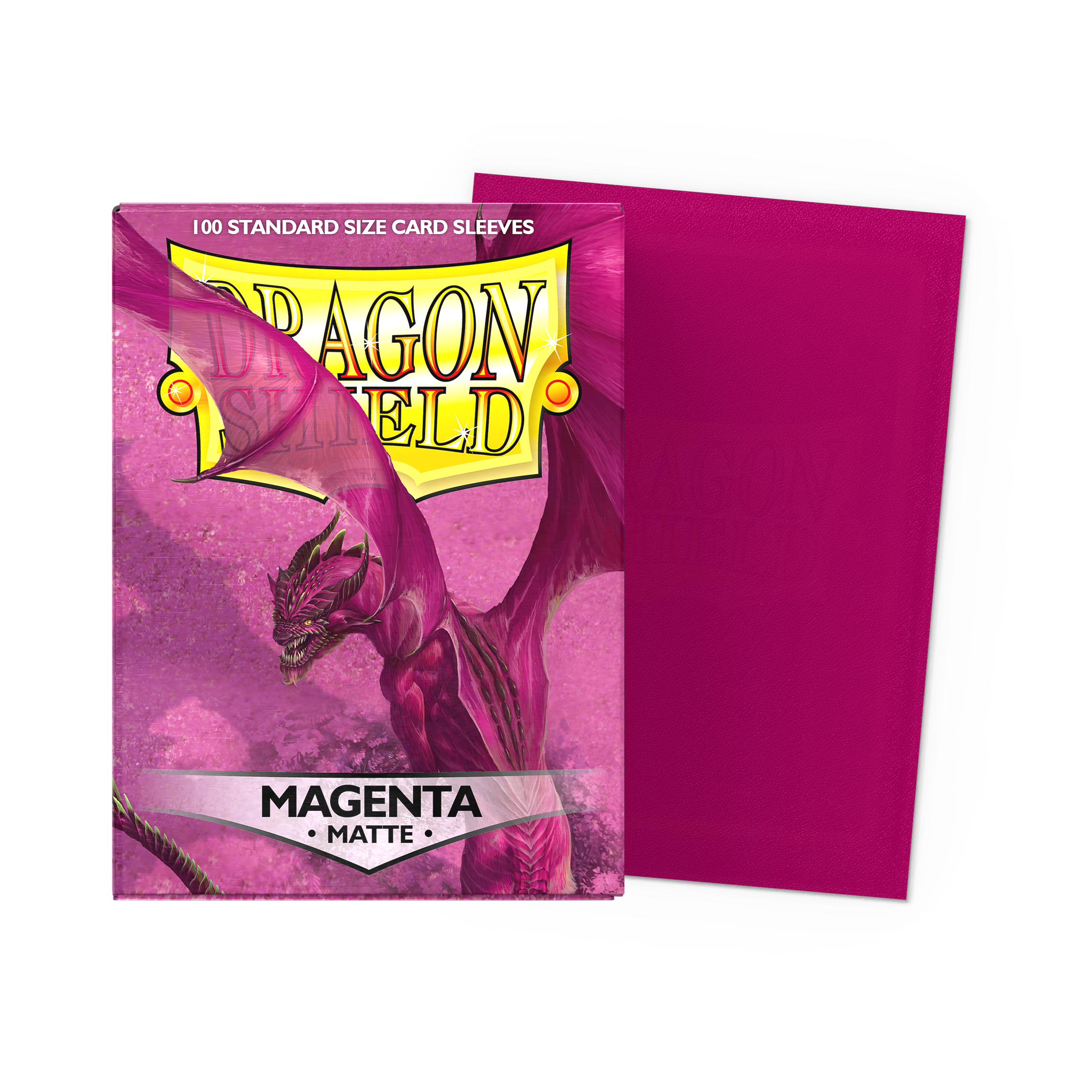Dragonshield Std Matte Magenta (100)