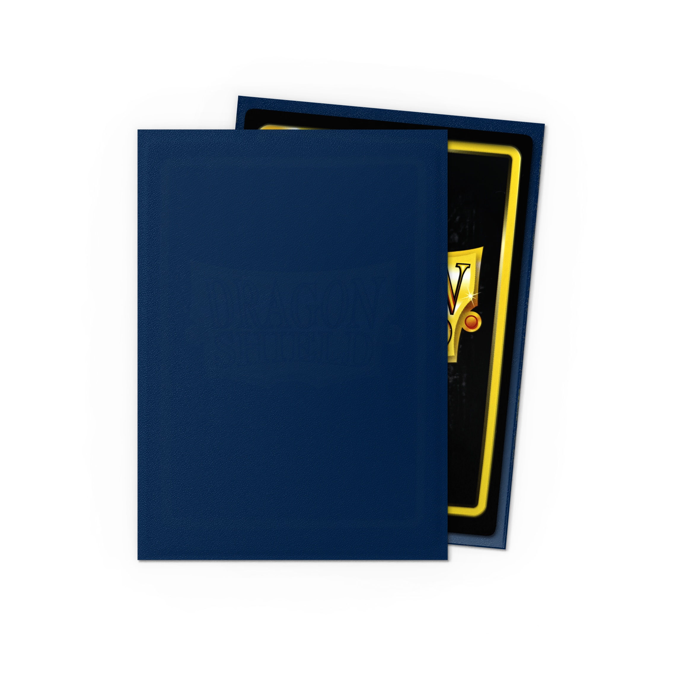 Black - Non-Glare - Matte Sleeves V2
